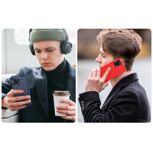 Силиконов гръб Carbon - Realme 9i 5G / 10 5G черен - Img 10