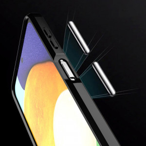 Силиконов гръб Carbon - Samsung Galaxy A22 черен - Img 11