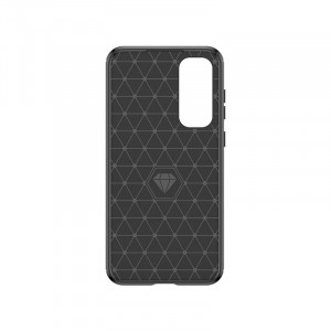 Силиконов гръб Carbon - Samsung Galaxy A35 черен - Img 4