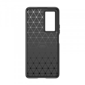 Силиконов гръб Carbon - Xiaomi Poco F4 черен - Img 7