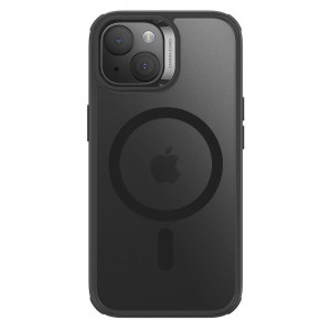 Силиконов гръб ESR Classic Hybrid Halolock MagSafe - iPhone 15 черен мат - Img 2