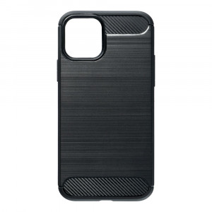 Силиконов гръб FORCELL Carbon - iPhone 12 Pro Max черен - Img 13