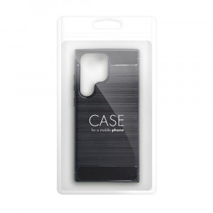 Силиконов гръб FORCELL Carbon - Samsung Galaxy S21 FE 5G черен - Img 18
