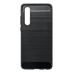 Силиконов гръб FORCELL Carbon - Xiaomi Mi Note 10 / 10 Pro черен - Img 16