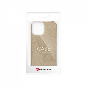 Силиконов гръб FORCELL Shining - Huawei P40 lite / nova 7i златист - Img 6