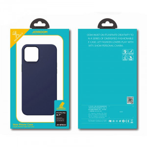 Силиконов гръб JOYROOM Color - iPhone 12 Pro Max зелен - Img 5