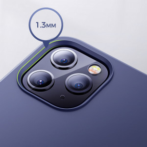 Силиконов гръб JOYROOM Color - iPhone 12 Pro Max черен - Img 8
