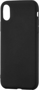 Силиконов гръб - Samsung Galaxy J4 Plus черен мат - Img 1