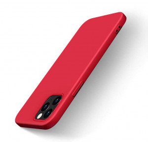 Силиконов гръб Soft Flexible Rubber - iPhone 13 Pro Max червен - Img 2