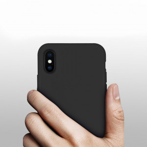 Силиконов гръб Soft Flexible Rubber - iPhone 7 / 8 / SE (2nd gen) / SE (3rd gen) светлосин - Img 7