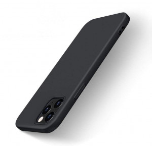 Силиконов гръб Soft Flexible Rubber - Xiaomi Redmi Note 10 5G / Poco M3 Pro / M3 Pro 5G черен - Img 2