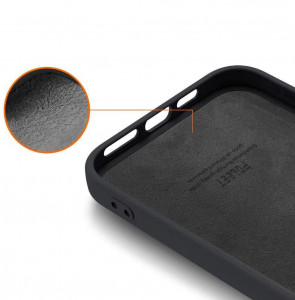 Силиконов гръб Soft Flexible Rubber - Xiaomi Redmi Note 10 5G / Poco M3 Pro / M3 Pro 5G черен - Img 7