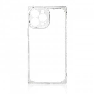 Силиконов гръб Square Clear - Samsung Galaxy A12 прозрачен - Img 1