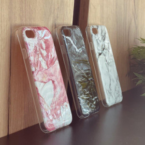 Силиконов гръб WOZINSKY Marble - Xiaomi Mi 11i / Mi 11X / Poco F3 / Redmi K40 / K40 Pro / K40 Pro Plus розов - Img 8