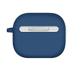 Силиконов калъф за слушалки UNIQ Nexo - AirPods 3 + куки син - Img 3