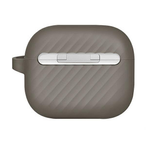 Силиконов калъф за слушалки UNIQ Vencer - AirPods 3 бежов - Img 1