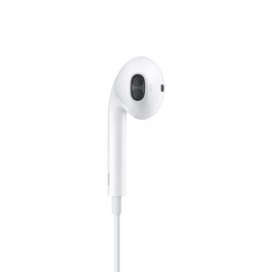 Слушалки с кабел APPLE EarPods с Lightning MMTN2ZM/A бели - Img 3