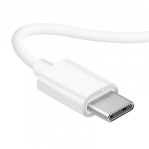 Слушалки с кабел DUDAO X3C USB Type C бели - Img 4