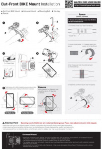 Стойка за телефон за велосипед SPIGEN Gearlock Mf100 черна - Img 6