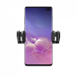 Стойка за телефон за вентилационен отвор SPIGEN Click.R черна - Img 3