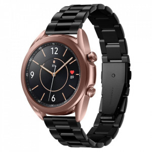 Стоманена каишка SPIGEN Modern Fit - Samsung Galaxy Watch4 Classic 42mm черен - Img 6