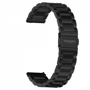 Стоманена каишка SPIGEN Modern Fit - Samsung Galaxy Watch4 Classic 42mm черен - Img 3