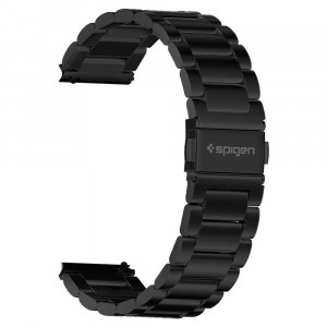 Стоманена каишка SPIGEN Modern Fit - Samsung Galaxy Watch4 Classic 42mm черен - Img 13