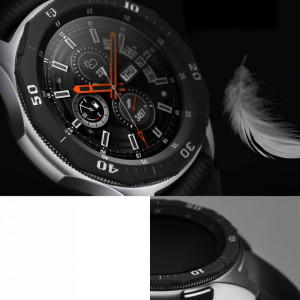 Стоманена рамка за корпус Ringke Bezel - Samsung Galaxy Watch4 Classic 46mm / Gear S3 steel (RGSG0041 GW-46-46) металик - Img 3