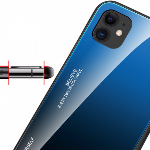 Стъклен гръб - iPhone 12 mini розов - Img 8