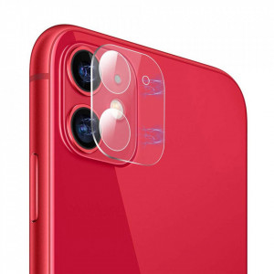 Стъклен протектор за камера с пълно покритие 9H WOZINSKY - iPhone 11 - Img 2