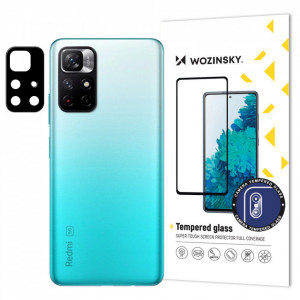 Стъклен протектор за камера с пълно покритие 9H WOZINSKY - Xiaomi Redmi Note 11 (China) - Img 1