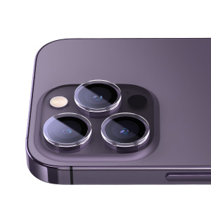 Стъклен протектор за камера Baseus с интрумент за поставяне - iPhone 14 Pro / 14 Pro Max - Img 6