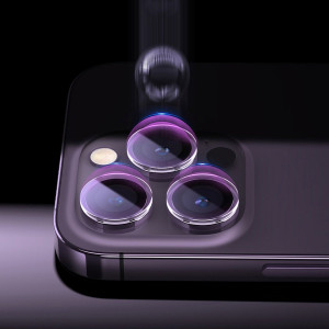 Стъклен протектор за камера Baseus - iPhone 13 / 13 mini - Img 13