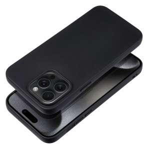 Тънък гел гръб Soft - iPhone 15 Pro Max черен - Img 3