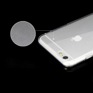 Тънък силиконов гръб 0.5mm - iPhone 11 Pro Max прозрачен - Img 6