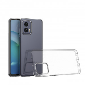 Тънък силиконов гръб 0.5mm - Moto g73 thin cover прозрачен - Img 8