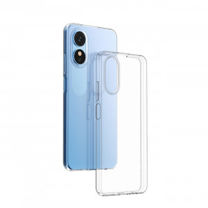 Тънък силиконов гръб 0.5mm - OPPO A17 thin cover прозрачен - Img 5