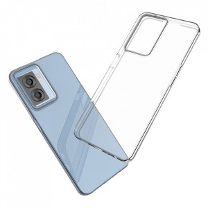 Тънък силиконов гръб 0.5mm - OPPO A57 / A77 / Realme narzo 50 / V23 5G прозрачен - Img 6