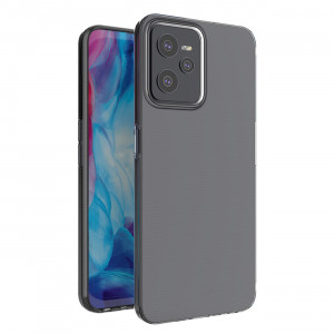 Тънък силиконов гръб 0.5mm - Realme C35 прозрачен - Img 1