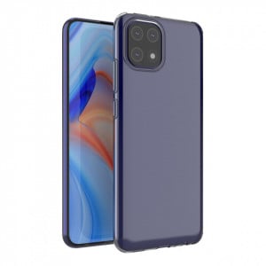 Тънък силиконов гръб 0.5mm - Samsung Galaxy A03 прозрачен - Img 1