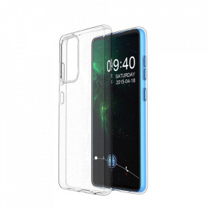 Тънък силиконов гръб 0.5mm - Vivo X60 Pro прозрачен - Img 7