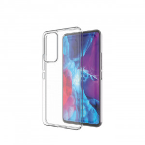 Тънък силиконов гръб 0.5mm - Xiaomi 12 Lite прозрачен - Img 5