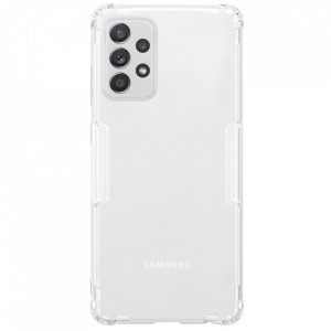 Ултратънък гръб с подсилени ръбове NILLKIN Nature - Samsung Galaxy A72 прозрачен - Img 1