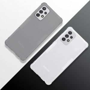 Ултратънък гръб с подсилени ръбове NILLKIN Nature - Samsung Galaxy A72 прозрачен - Img 17