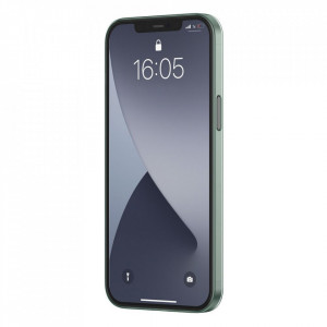 Ултратънък гръб BASEUS Wing - iPhone 12 mini зелен - Img 3