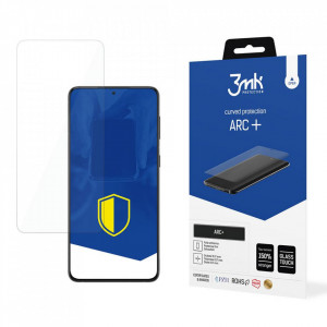 Ултратънък гъвкав протектор с пълно покритие 3mk ARC+ - Samsung Galaxy S21 5G