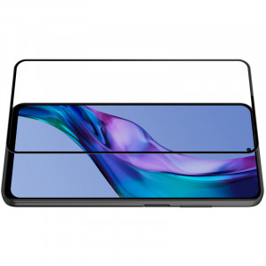 Ултратънък 0.2mm 9H закален стъклен протектор NILLKIN Amazing CP+Pro - Xiaomi Redmi 10 / 10 2022 / Note 11 4G с черна рамка - Img 2
