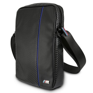 Чанта за лаптоп BMW BMTB10CAPNBK - таблет 10" Carbon / Blue Stripe - Img 2