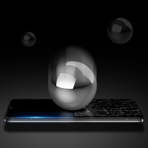 10D закален стъклен протектор DUX DUCIS - Nokia X30 с черна рамка - Img 2