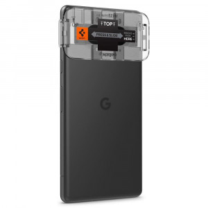 2 бр. протектор за камера SPIGEN Optik TR Ez Fit - Google Pixel 7a черен - Img 3